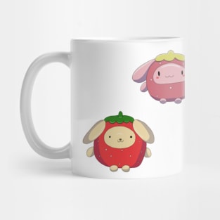 Strawberry plushies Mug